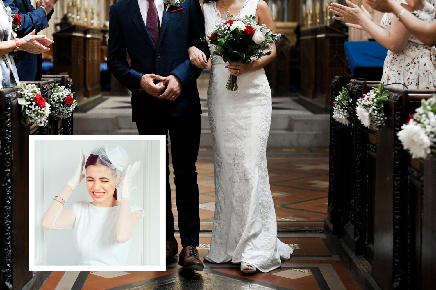 Bride Refusing To Let Dad Walk Her Down the Aisle Backed: 'Cause a Scene' -  Newsweek