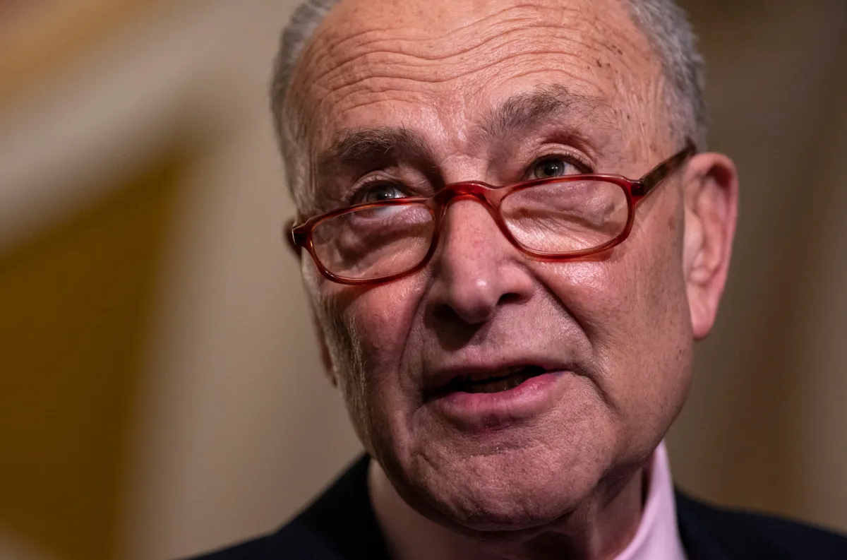 Chuck Schumer Uses Trump Demands to Force Republicans Into Tough Spot ...