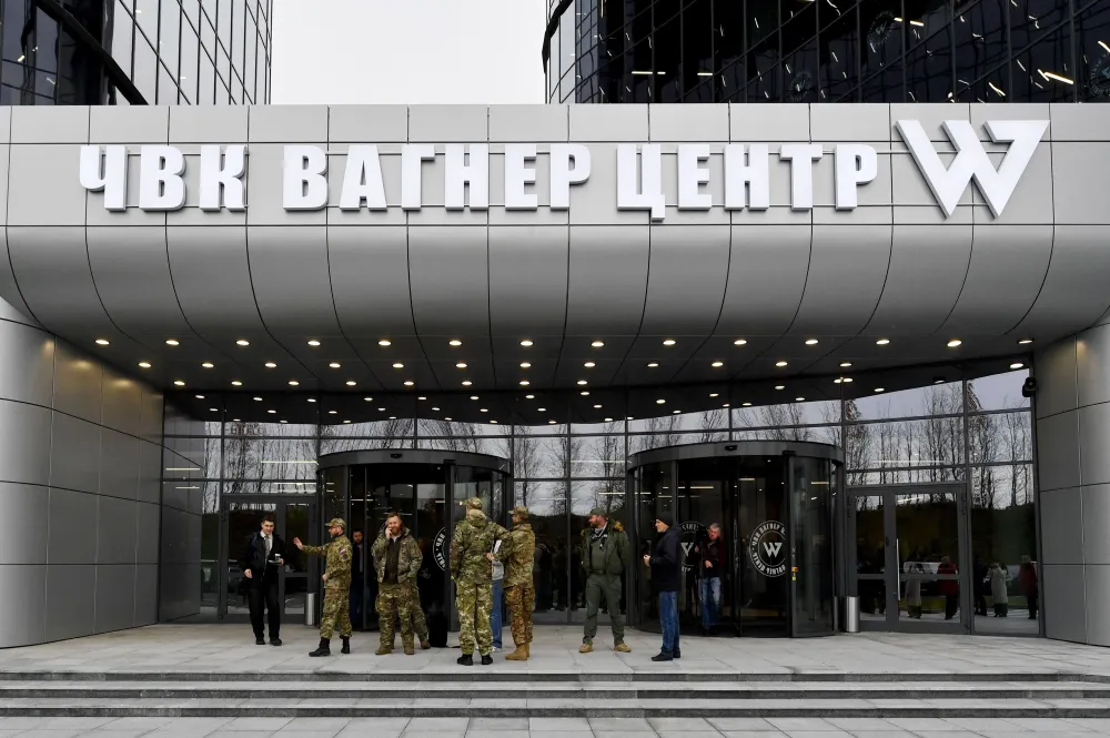 Wagner Group Accused of Beheading Ukrainian Servicemen - Newsweek