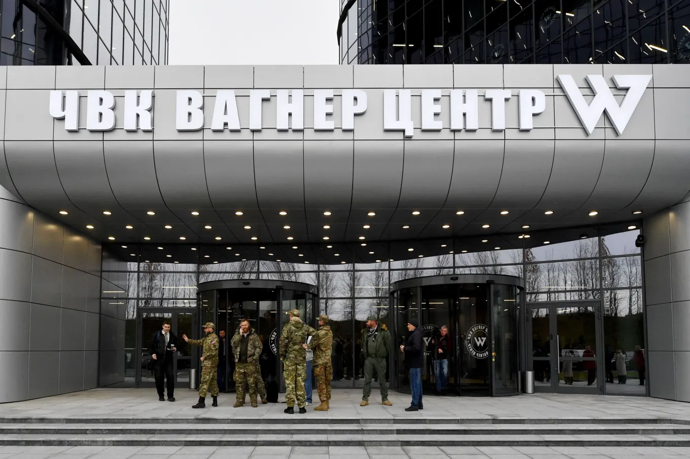 Wagner Group Accused of Beheading Ukrainian Servicemen - Newsweek
