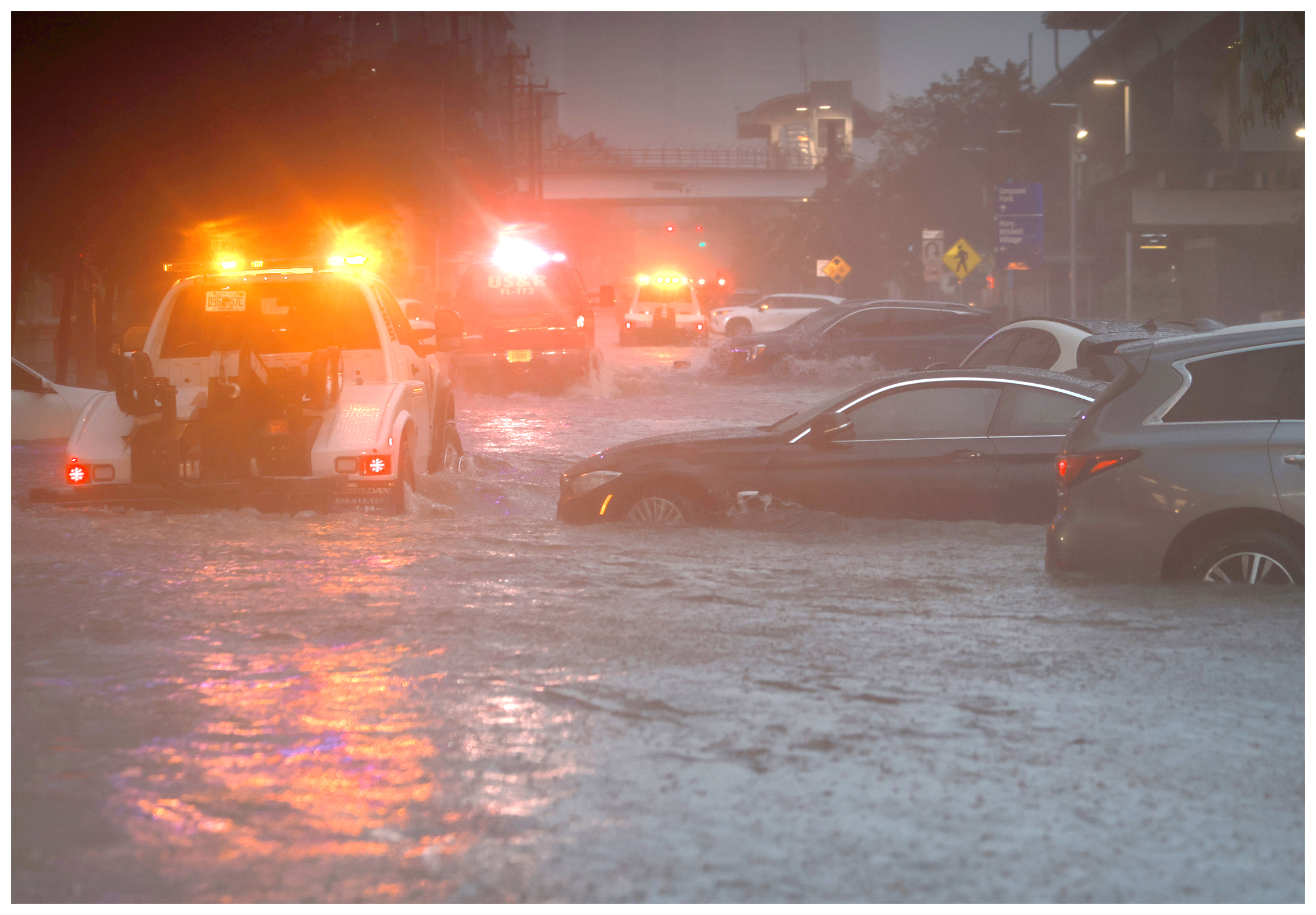 Fort Lauderdale Just Got a Third of Its Annual Rainfall in Only 7