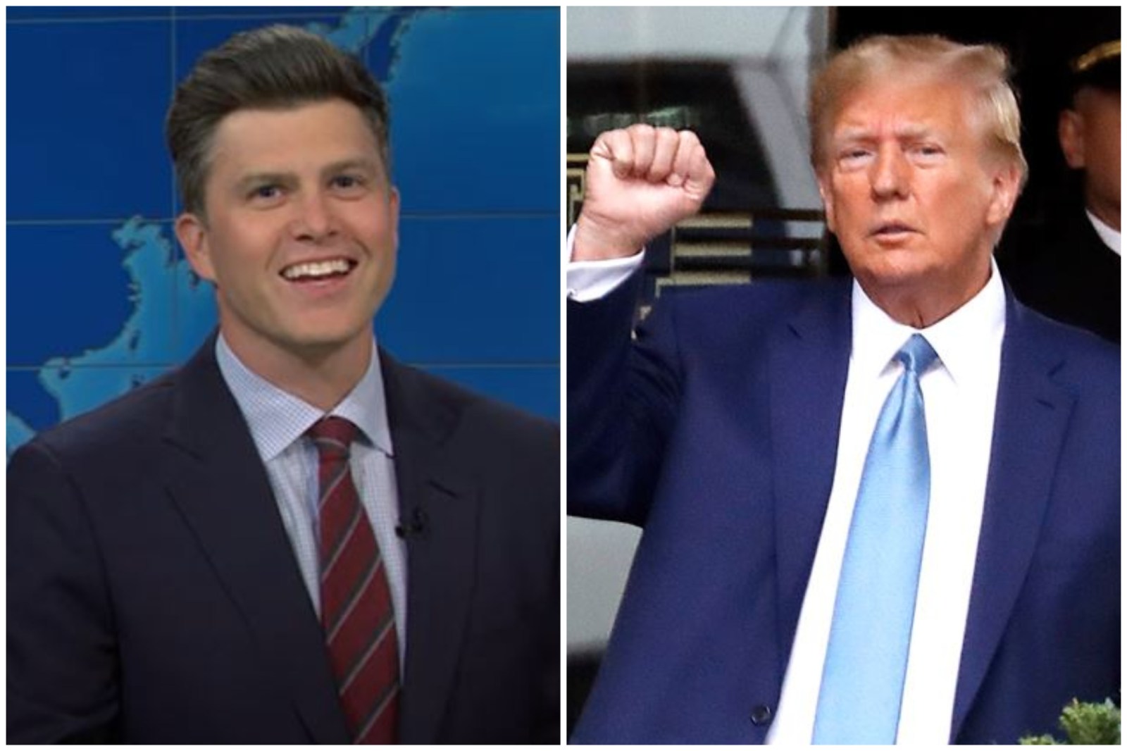 SNL's Weekend Update Mocks Donald Trump's Repeated Crying Stories - Newsweek