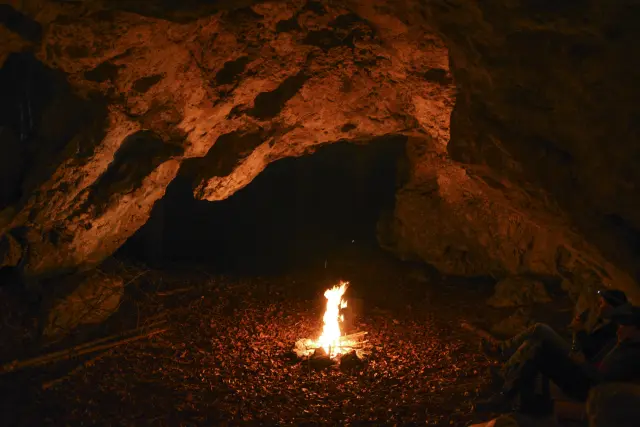 cave fire