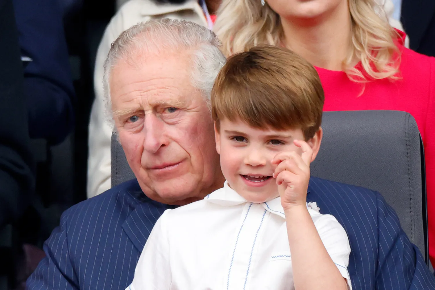 Prince Louis' Cute Moment With 'Grandpa Charles' Resurfaces Online -  Newsweek