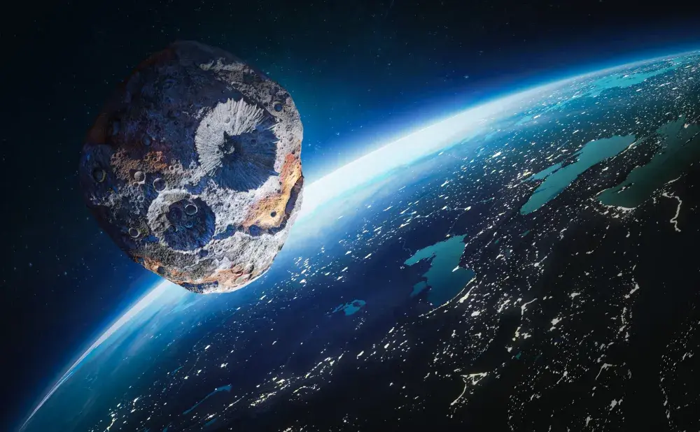 Eiffel Tower-Sized Asteroid due to Soar Past Earth Next Week