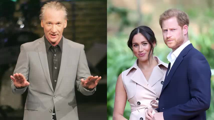 What Bill Maher Said About 'Ridiculous' Prince Harry and Meghan Markle - Newsweek