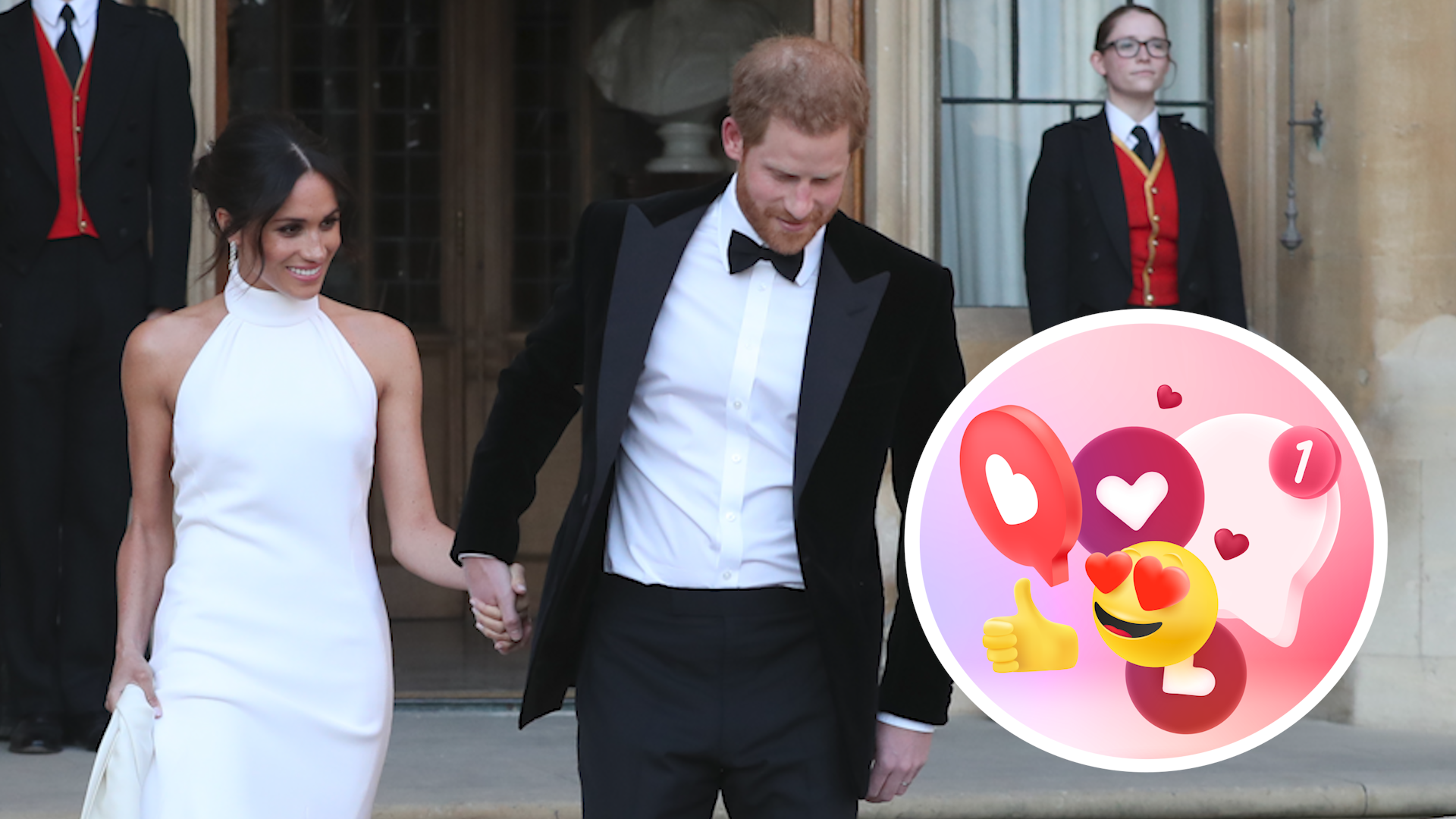 Meghan Markle's Stunning 'Second Wedding Dress' Shared by Fans - Newsweek Meghan Markle's Stunning 'Second Wedding Dress' Shared by Fans - Newsweek