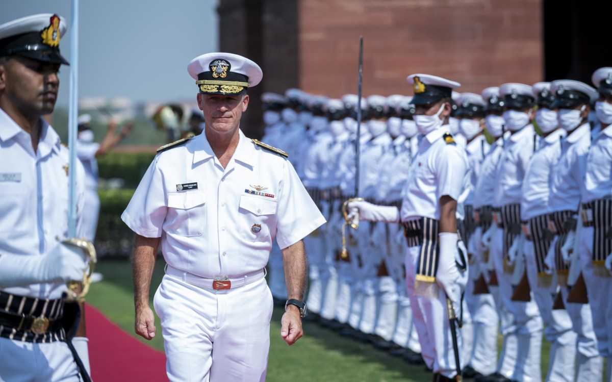 China Threat Trending in ‘Wrong Direction,’ Top Pacific Commander Warns ...