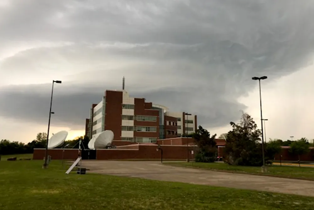 Moment Supercell Tornado Tears Through Oklahoma Wreaking Havoc - Newsweek