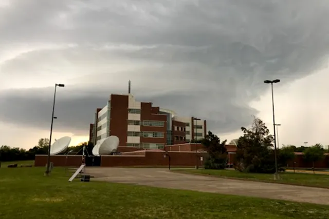 Moment Supercell Tornado Tears Through Oklahoma Wreaking Havoc - Newsweek