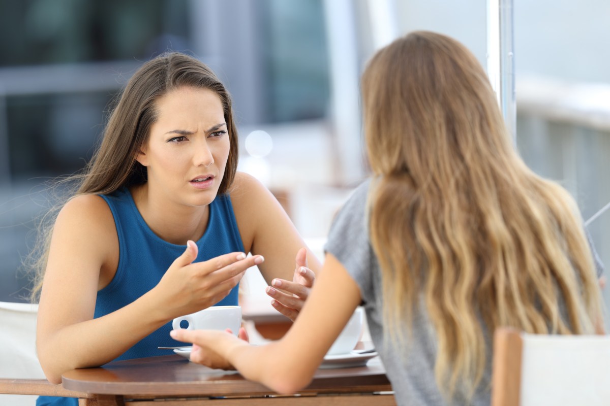 Woman Furious With Little Sister for Applying to Same University Backed ...