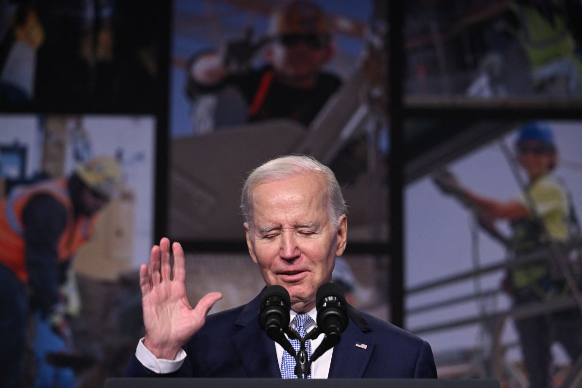 Biden’s Reckless Gamble on Himself Opinion Newsweek(02)