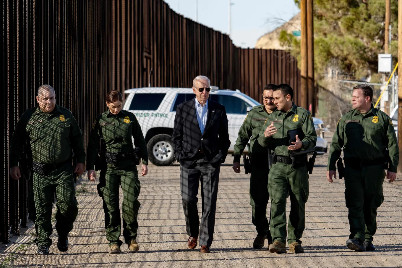 Biden Faces Potential Border Surge With Likely End of Pandemic Rule in ...