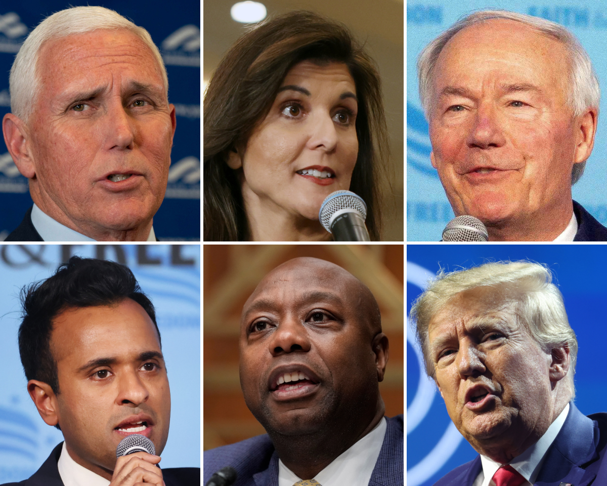 Key Differences Between 2024 GOP Candidates on Abortion - Newsweek