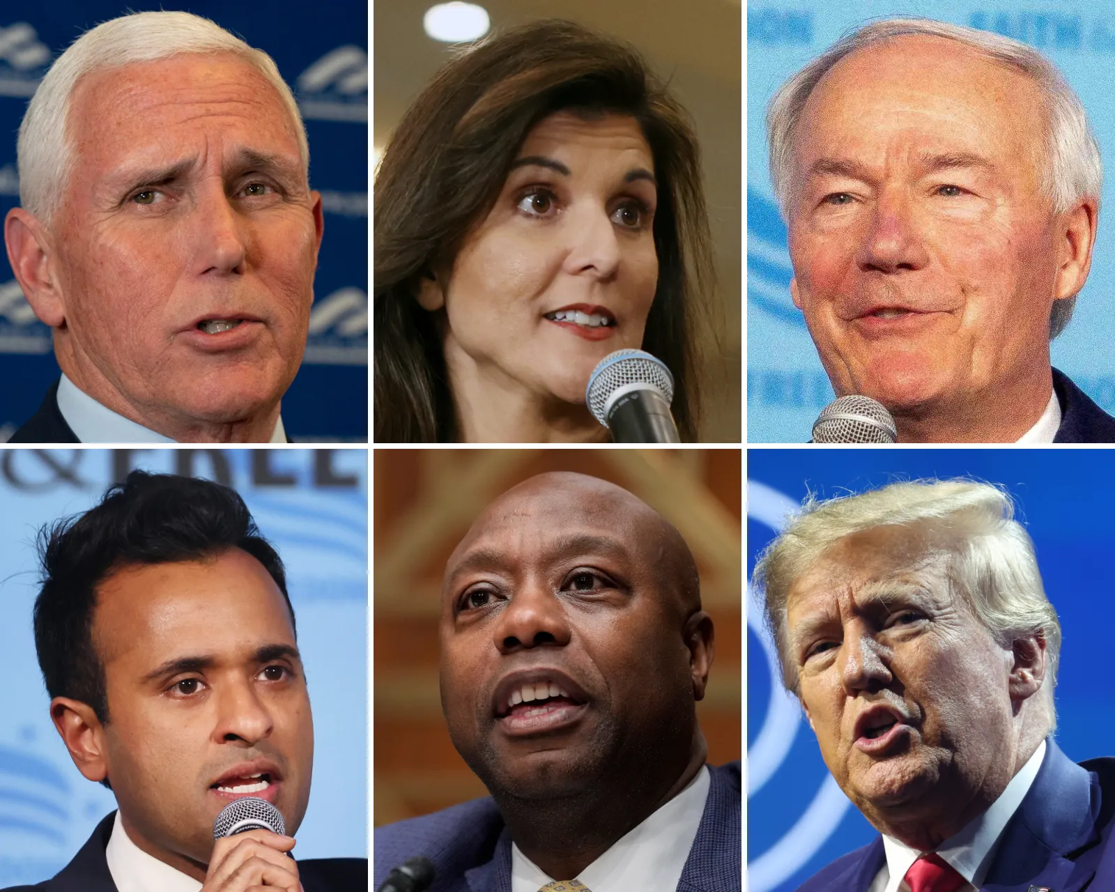 Key Differences Between 2024 GOP Candidates on Abortion - Newsweek