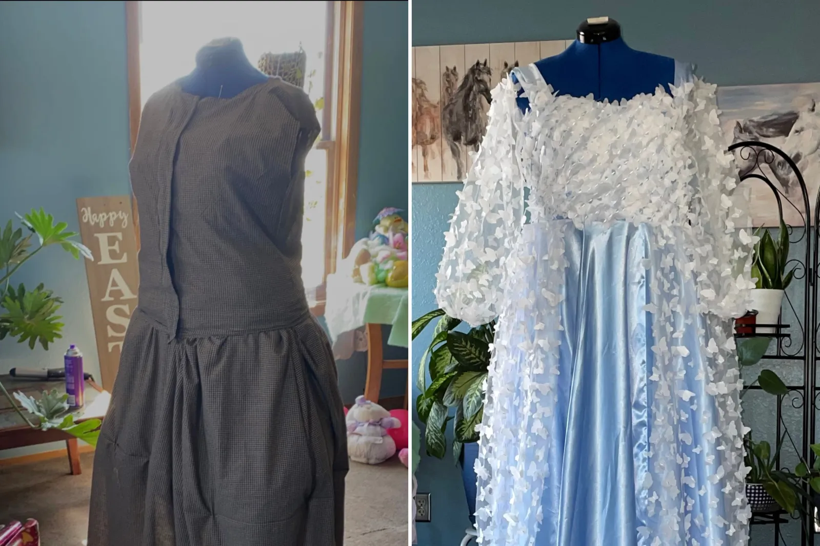 Teen Stuns Internet by Transforming Into Cinderella Dress at Prom