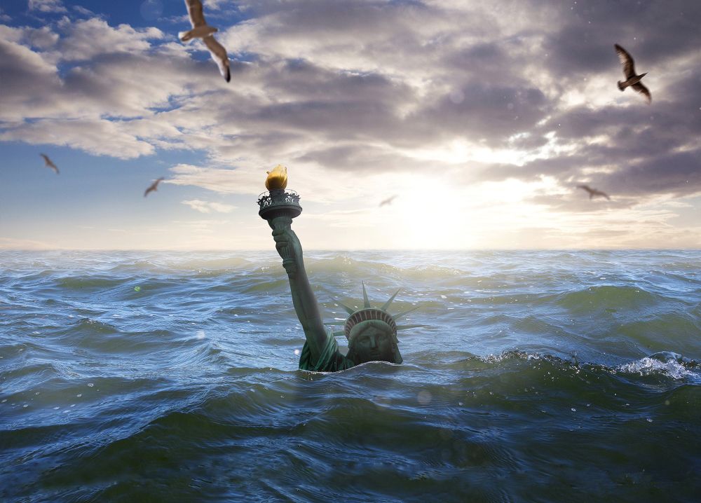 The Countries at Risk From Rising Sea Levels - Newsweek