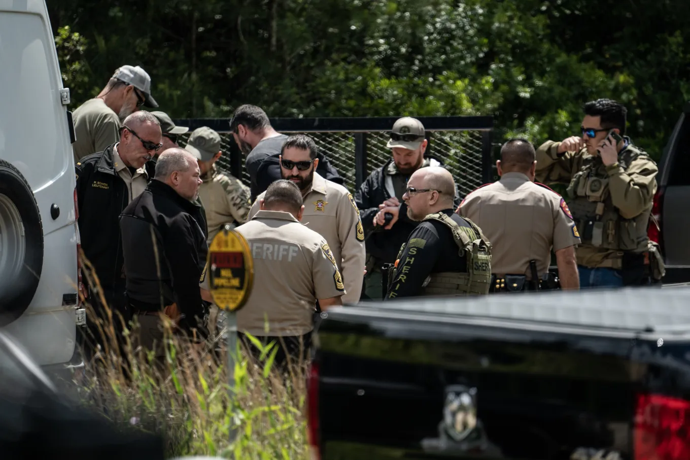 Francisco Oropeza Arrested Within Miles of Texas Mass Shooting Site ...