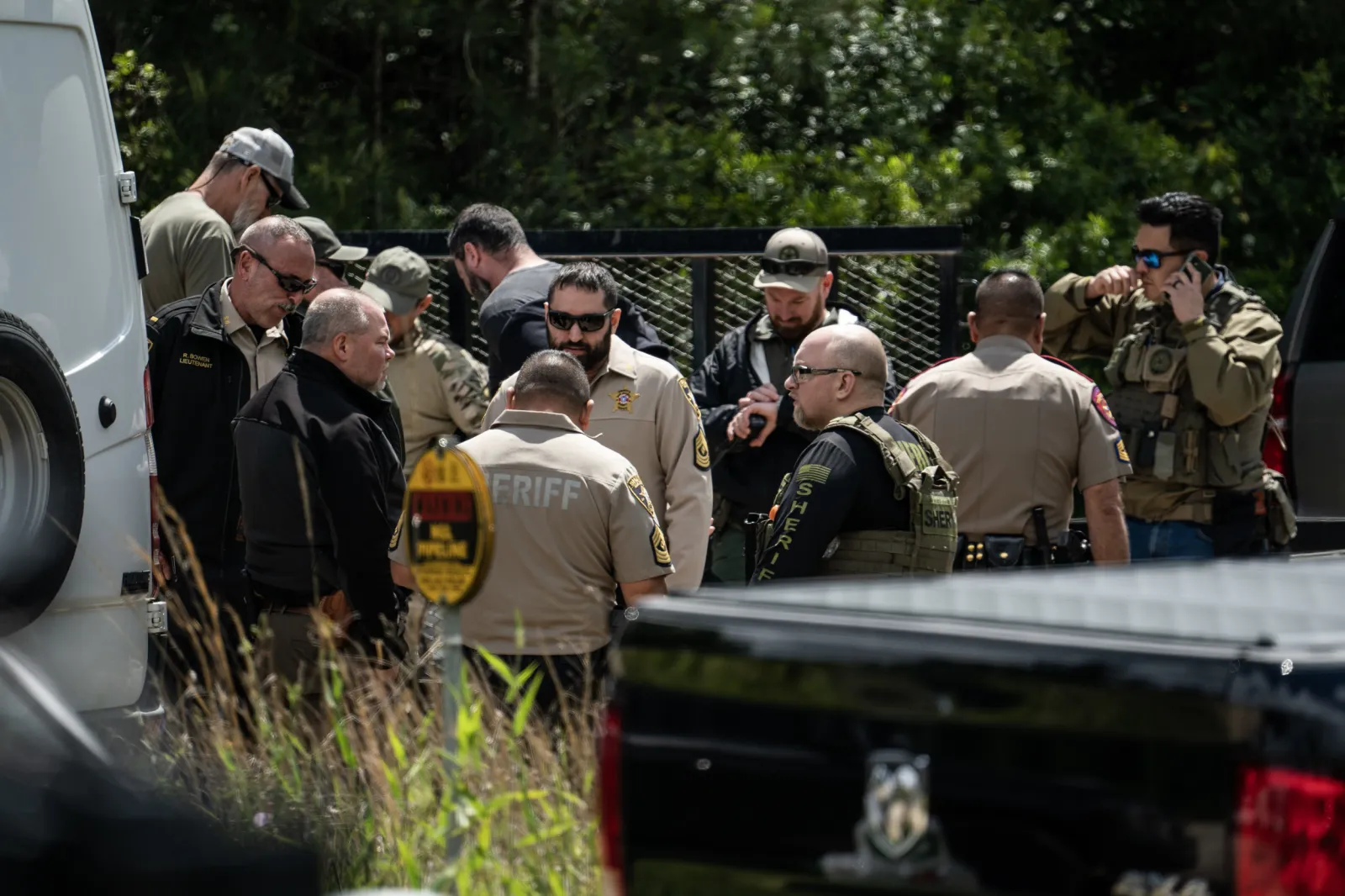 Francisco Oropeza Arrested Within Miles of Texas Mass Shooting Site ...
