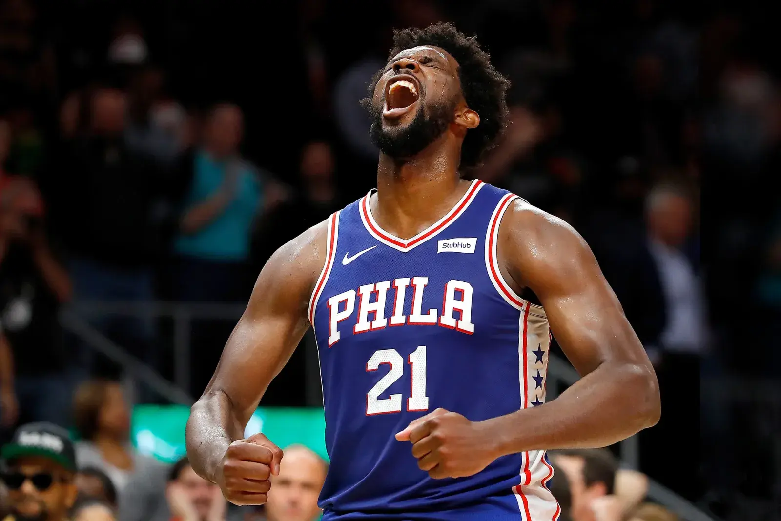76ers’ Joel Embiid Claps Back at NBA Punishment 