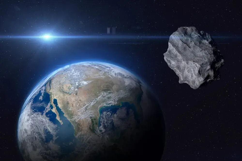 Asteroid About to Pass as Close to Earth as the Moon