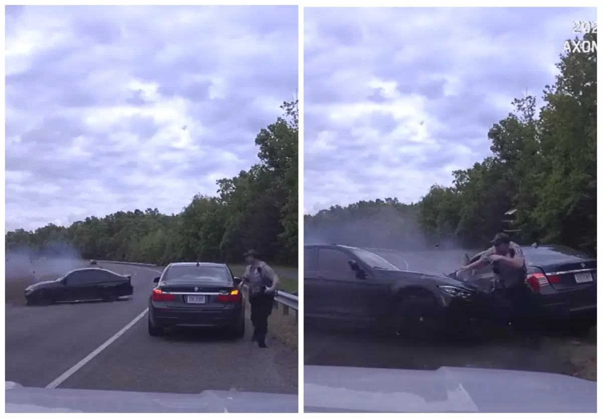 Dashcam Footage of Teen Driving Into Police Car at 120mph Viewed 1m ...
