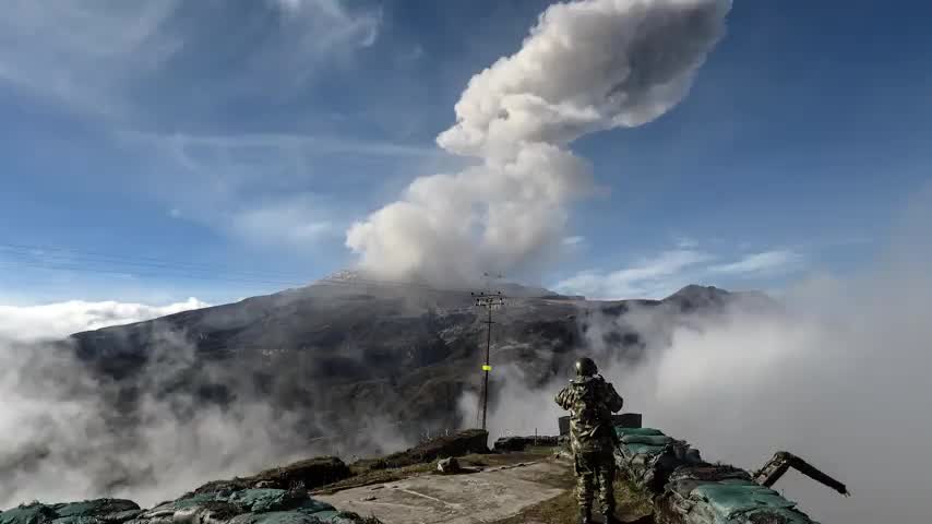 The Deadly Volcano Making Experts Worried - Newsweek