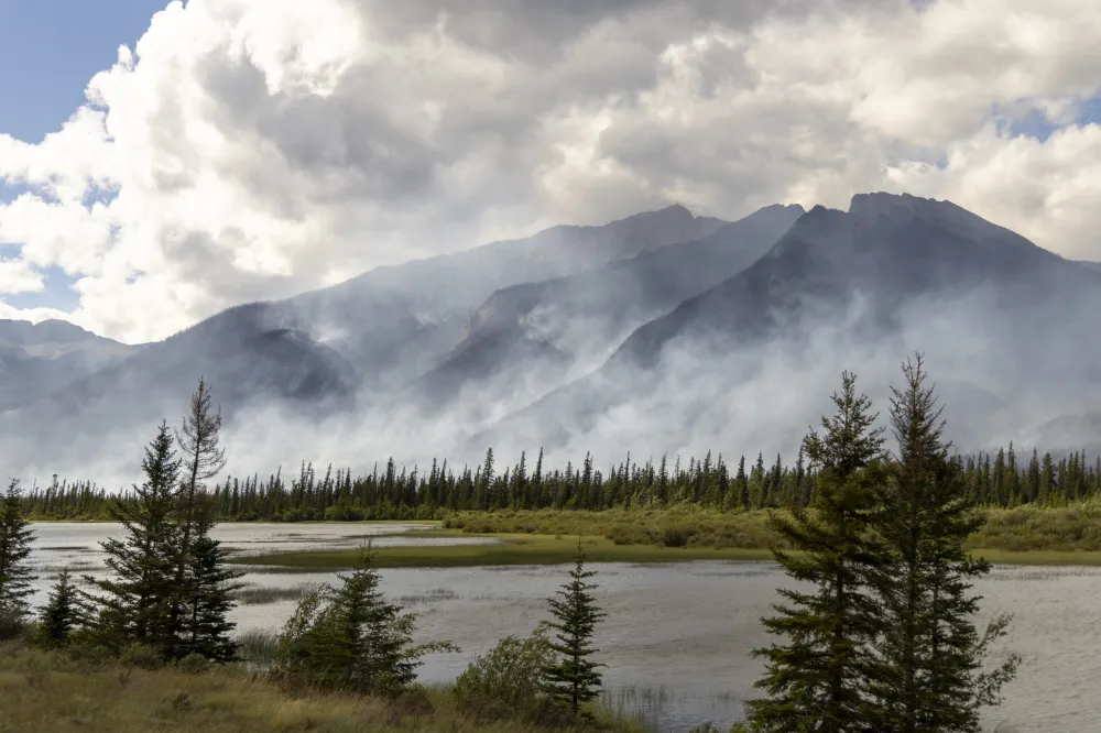 Videos Show Massive Scale of Wildfires in Canada As Emergency Declared ...