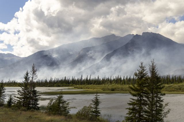 Videos Show Massive Scale of Wildfires in Canada As Emergency Declared ...