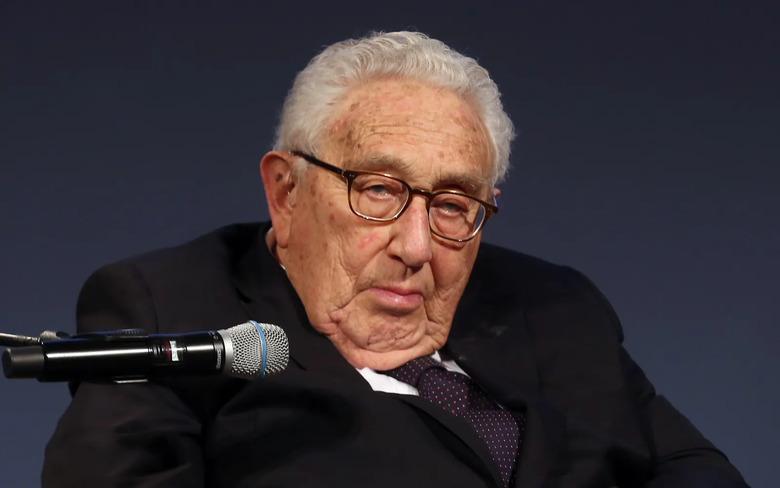 Henry Kissinger at a Berlin event