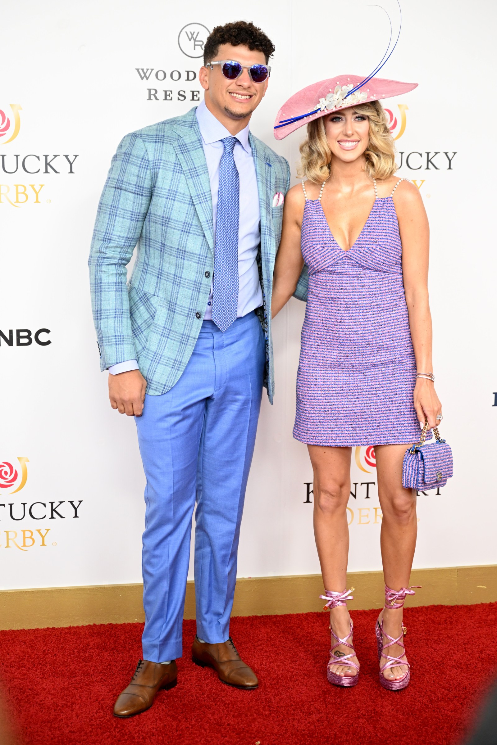 brittany mahomes gingham dress Patrick Mahomes Grabs Brittany Mahomes' Butt in a Sheer Dress at 2026 Stagecoach Festival