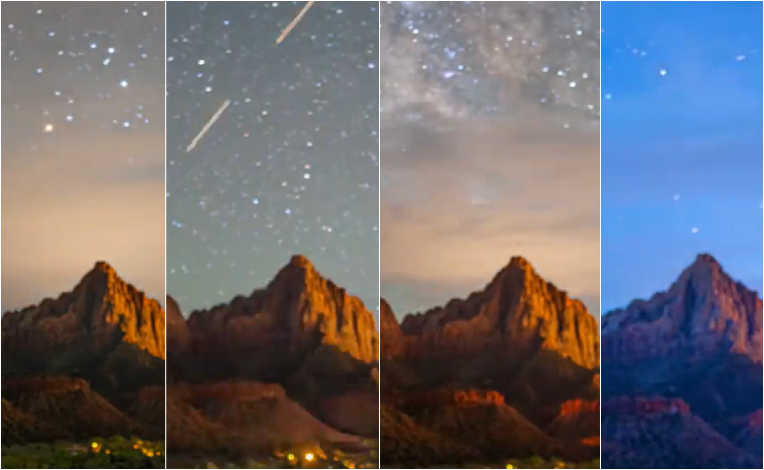 Stunning Time-Lapse Video Shows Zion National Park's Mesmerizing