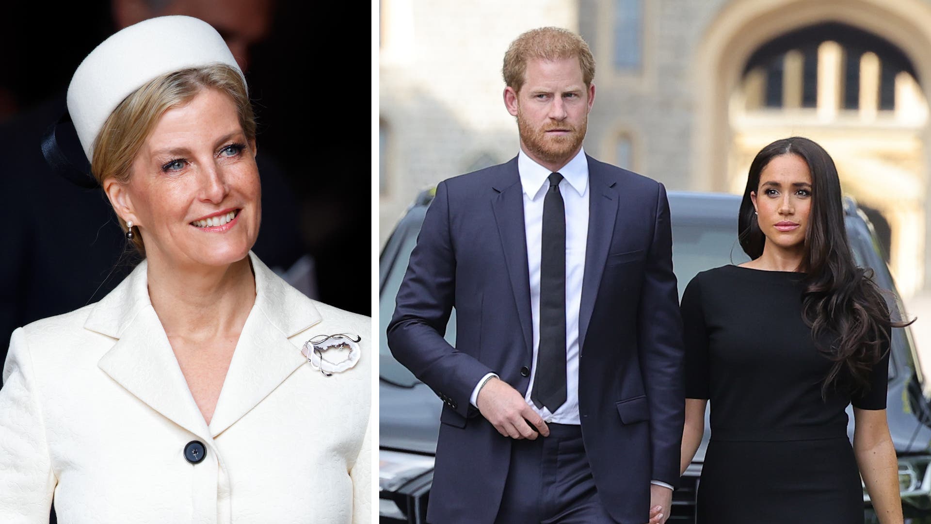 Sophie, Duchess Of Edinburgh: Royal Casts A Shadow Over Harry's Exit Plan