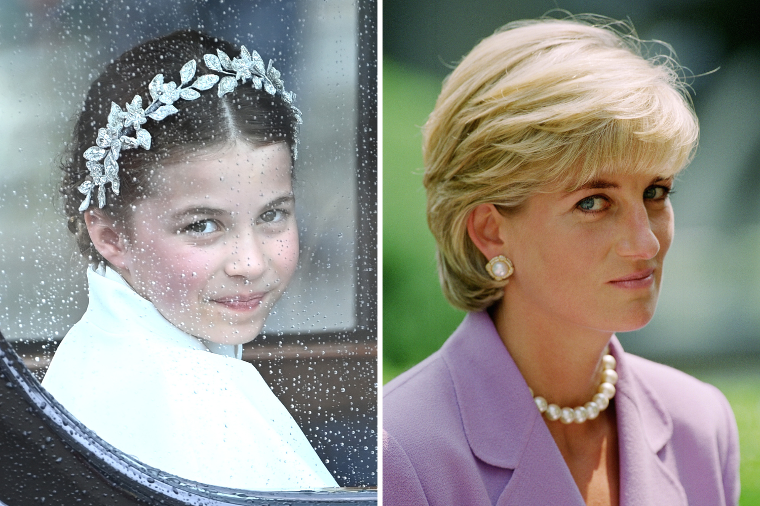 Princess Charlotte's Uncanny Likeness to Princess Diana Spotted by Fans -  Newsweek