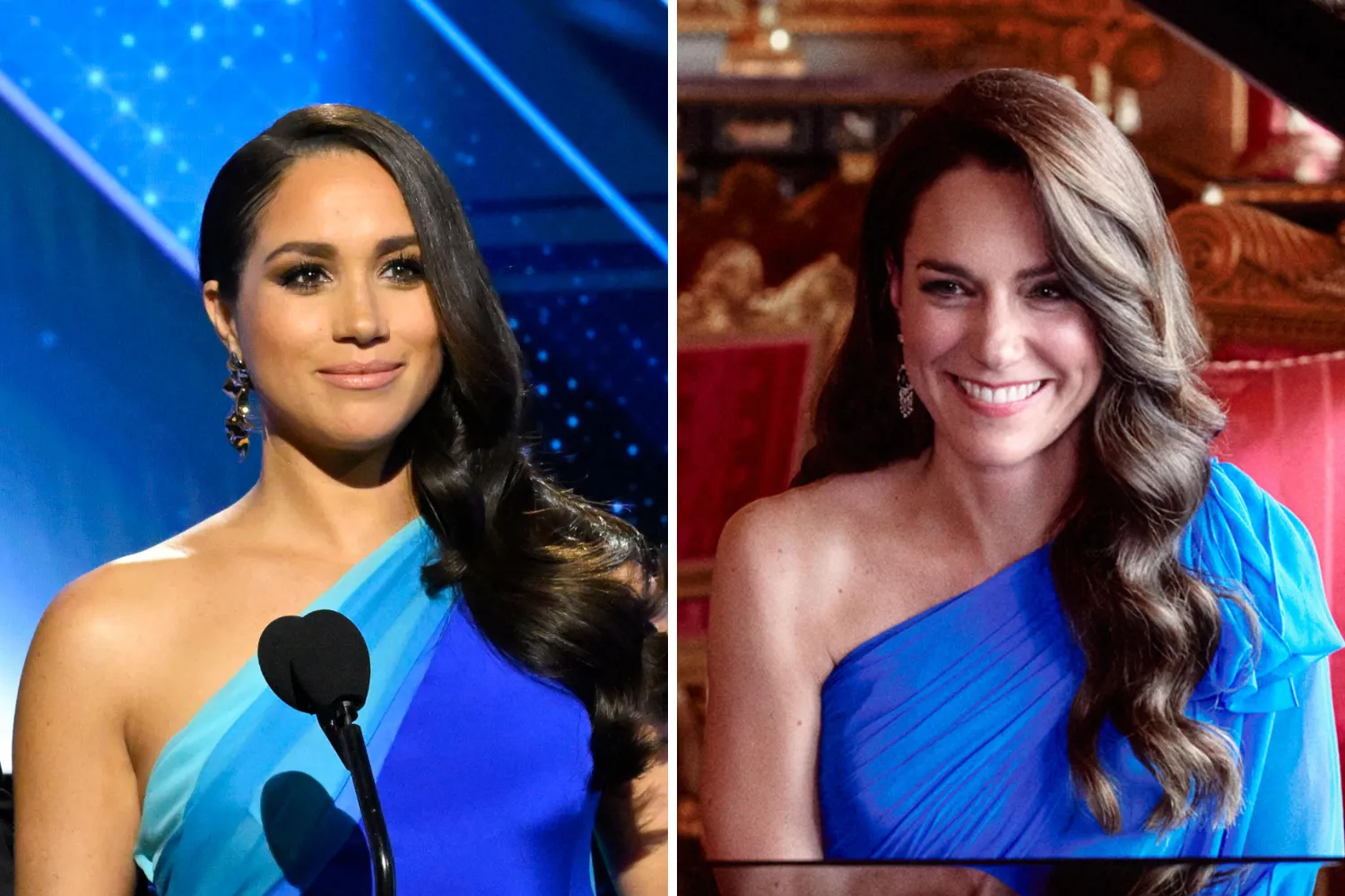 Fans Say Kate Middleton 'Copied' Meghan Markle's Iconic Look - Newsweek