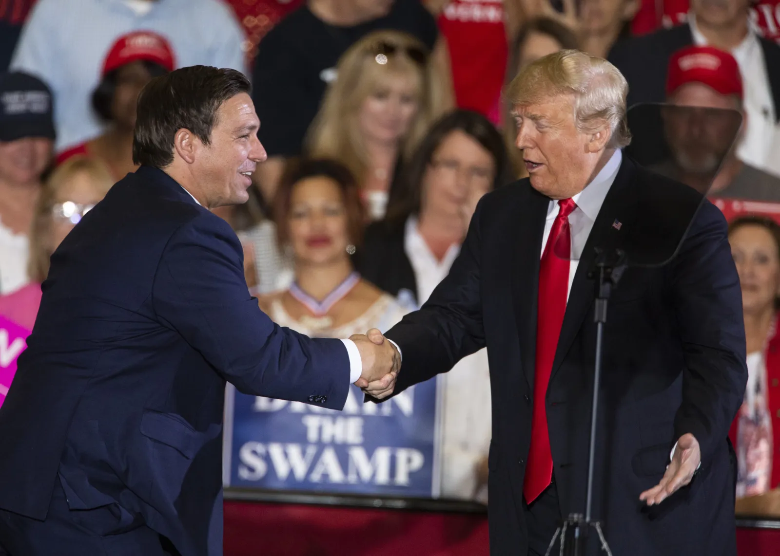 Donald Trump Annihilates Ron DeSantis in Biggest Poll Lead Yet - Newsweek