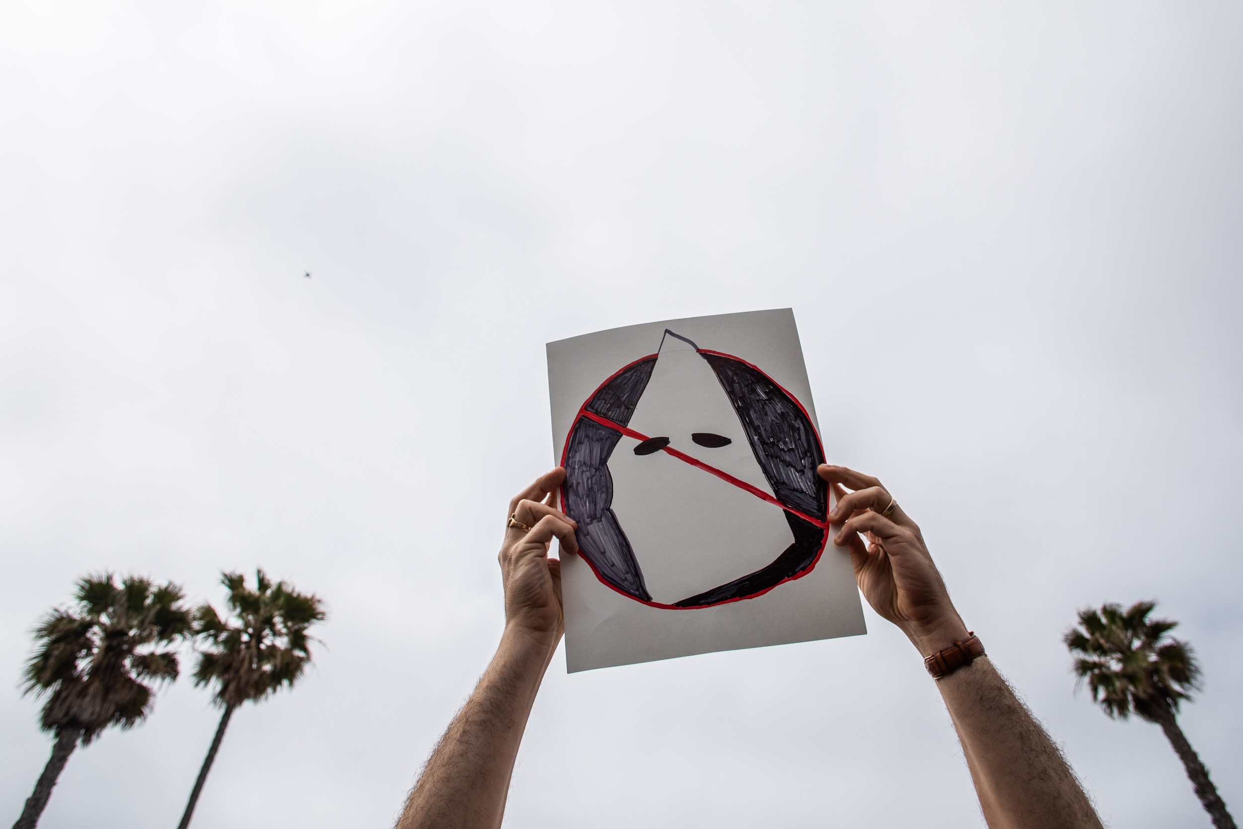 Student Wearing Ku Klux Klan Costume for School Assignment Sparks