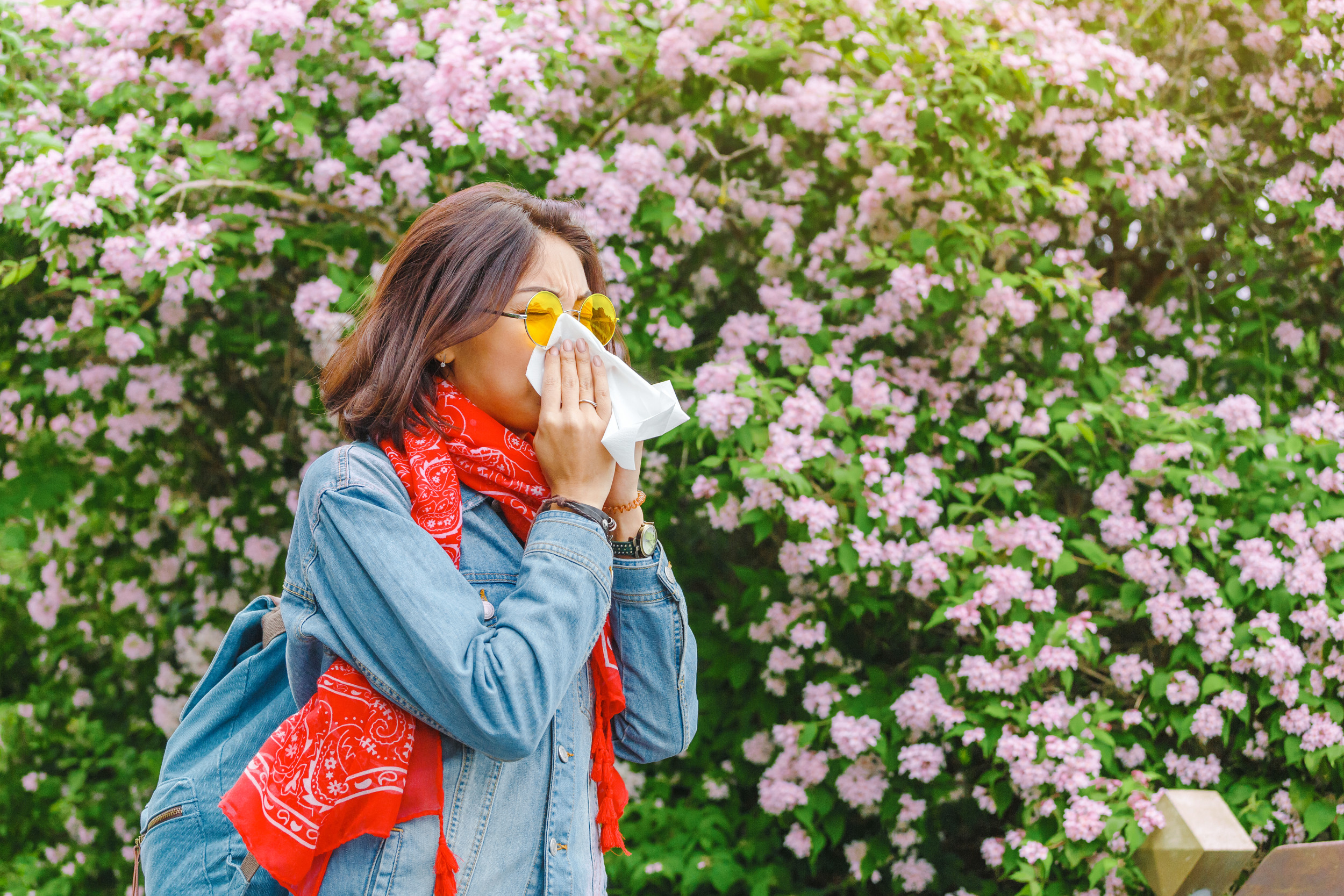 Map Shows Where Spring Allergies Are Most Severe - Newsweek