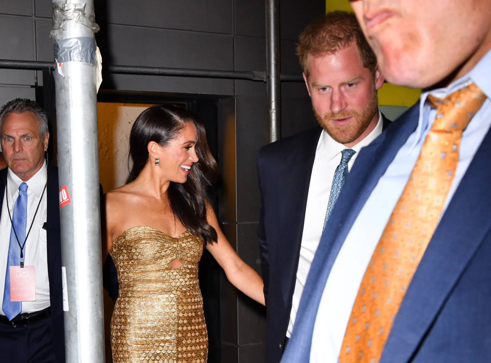 Prince Harry and Meghan Markle's Security Comes Under Scrutiny - Newsweek