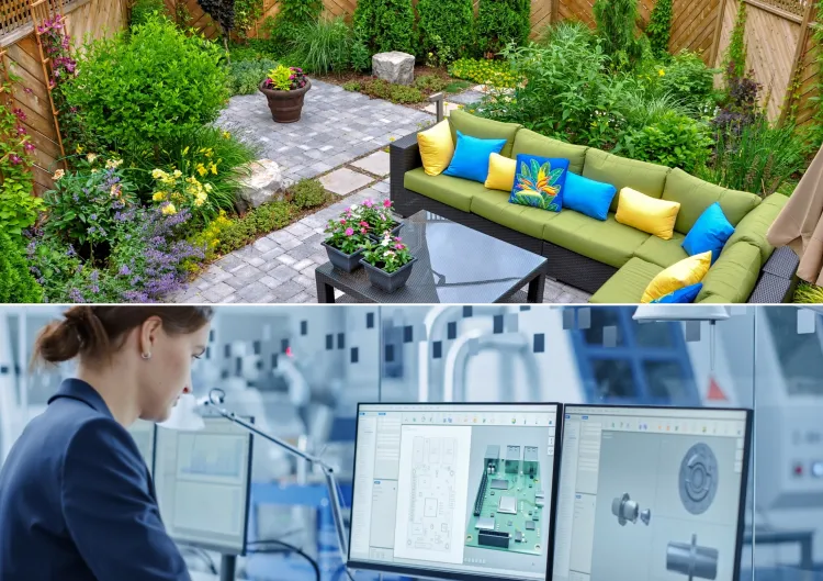 Woman Using AI to Redesign Garden Sparks Debate: ‘Cool But Sad’ - Newsweek