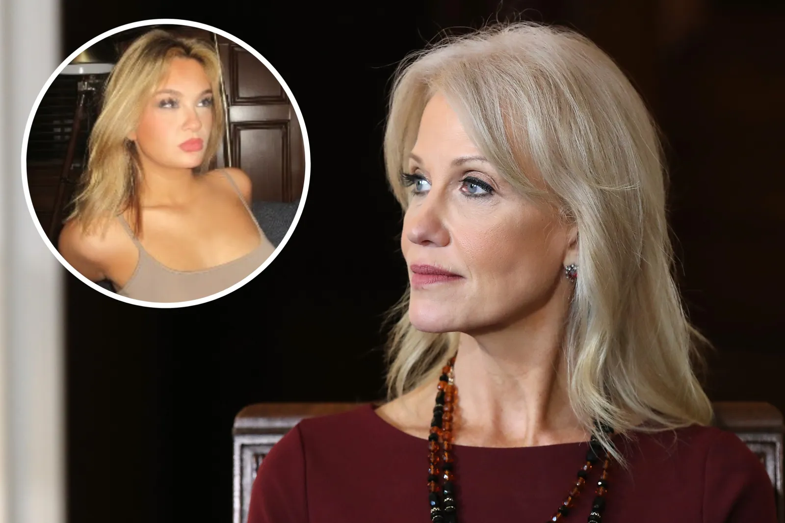 Kellyanne Conway&rsquo;s Daughter Shares New Prom Photo After Playboy Deal