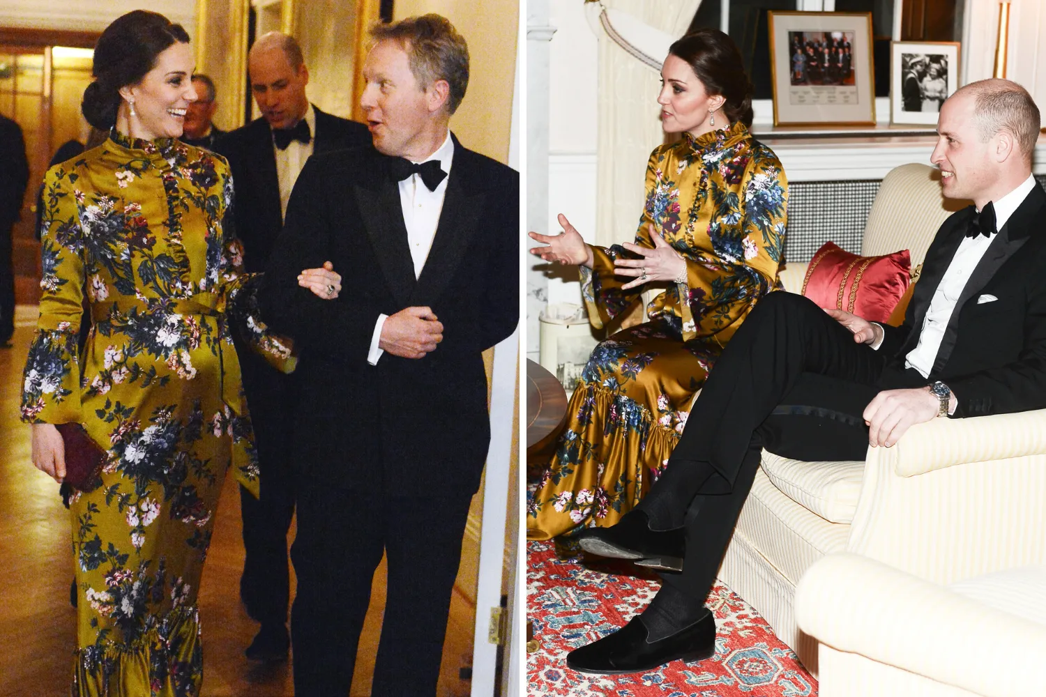 Kate Middleton's and Meghan Markle's Dazzling Gold Fashion Moments - Newsweek Kate Middleton's and Meghan Markle's Dazzling Gold Fashion Moments - Newsweek