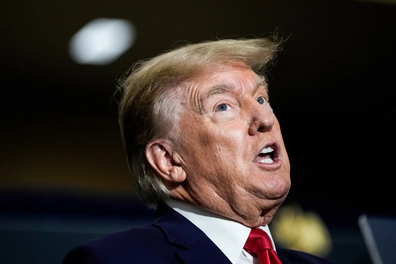 Trump Lashes Out at Leaks After Report of Recording - Newsweek