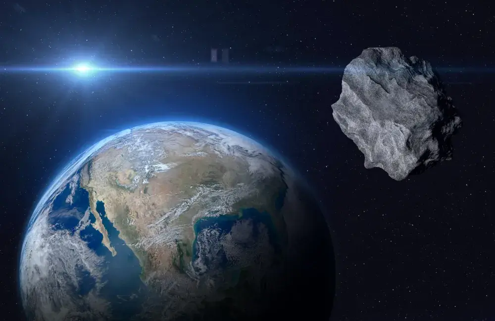 Four Plane-Sized Asteroids Approaching Earth This Weekend