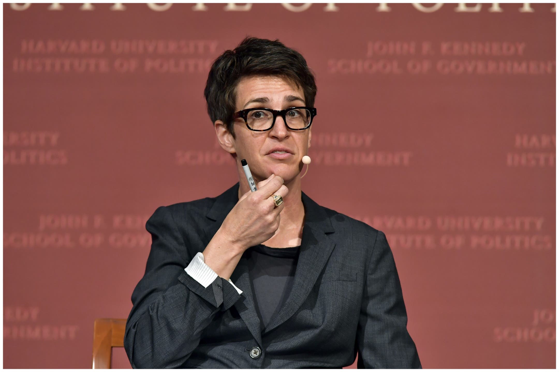 Video of Rachel Maddow Being Confronted By 'Russiagate' Activist Goes Viral  - Newsweek