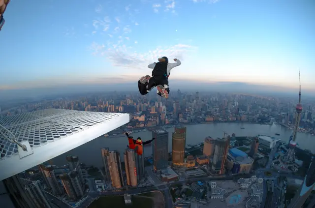 china base jump