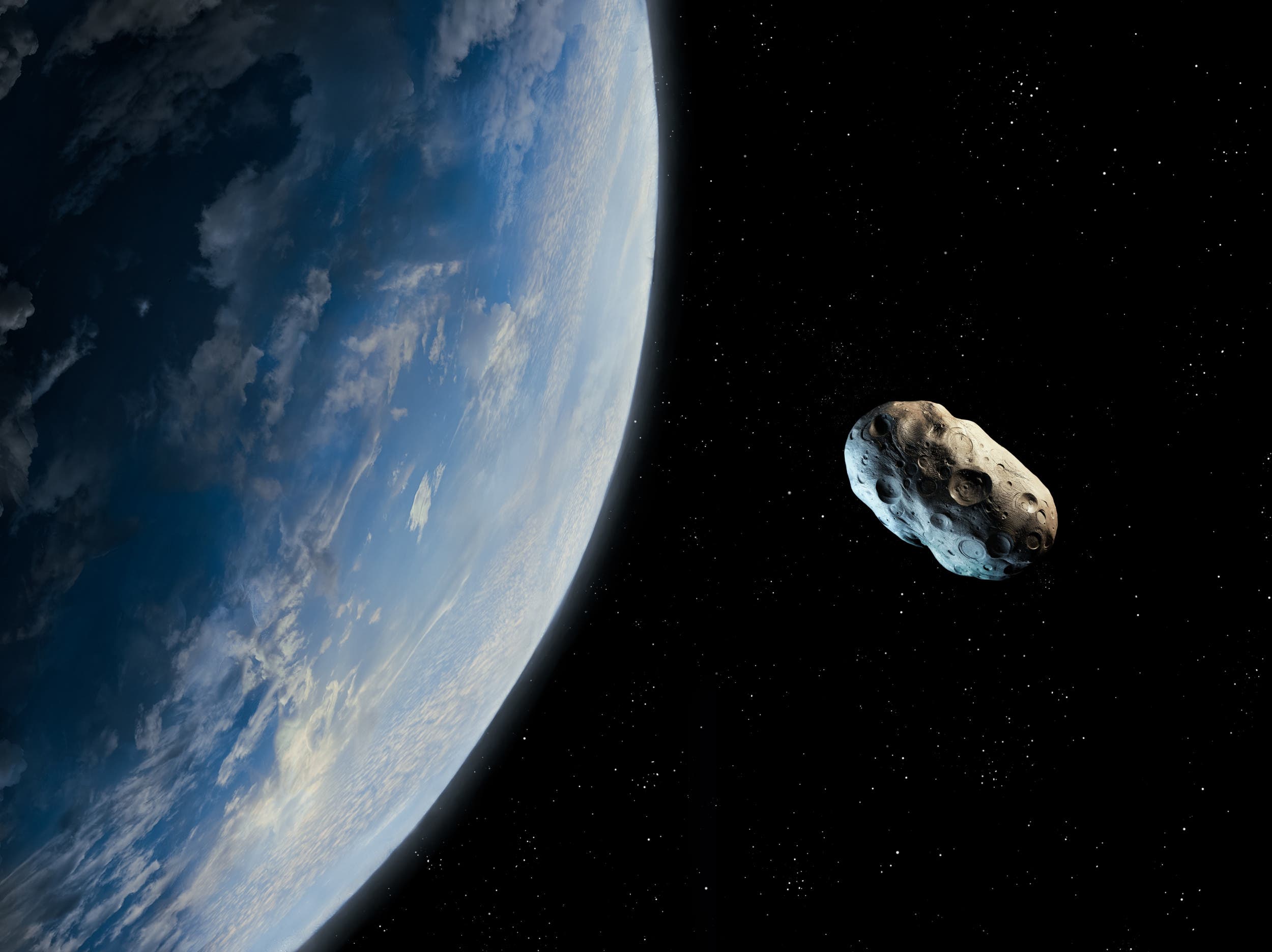 The Asteroid That Shadows the Earth - Newsweek
