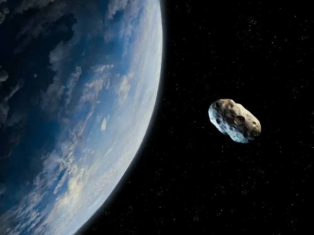 The Asteroid That Shadows the Earth
