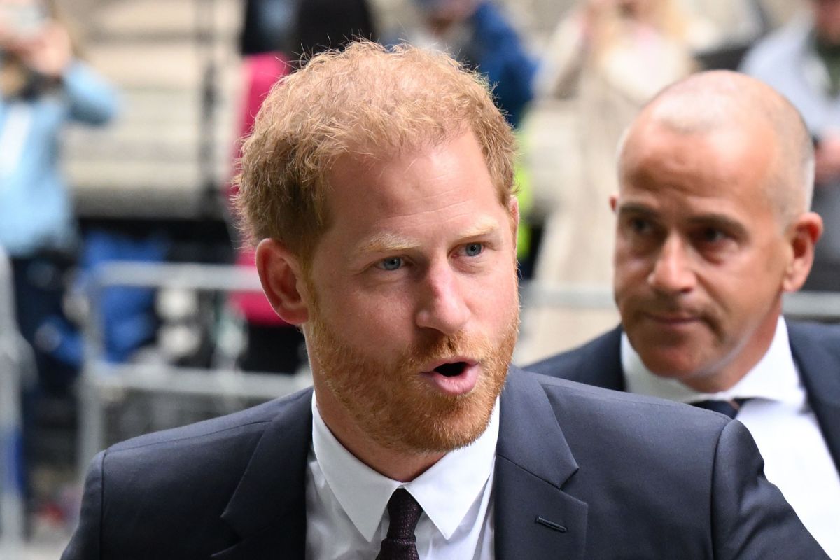 Prince Harry's Court Statement Contradicts What He Said in Book - Newsweek