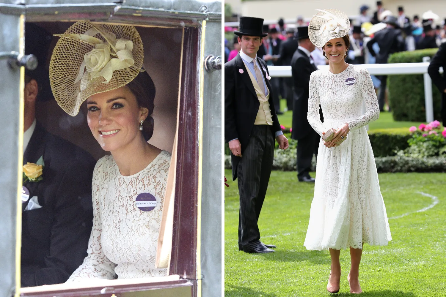How Kate Middleton and Meghan Markle Impressed Fashion Fans for Royal Ascot  - Newsweek